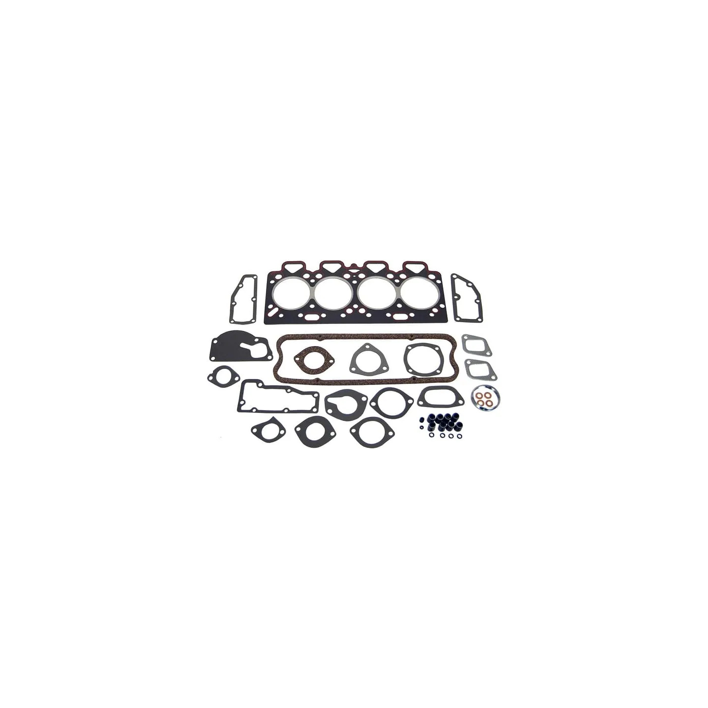 Top gasket set VPA4157 Vapormatic A & I: A-U5LT0015
JCB: 02101487
Massey Ferguson: 4224186M91
Perkins: U5LT1014
Renault: 770