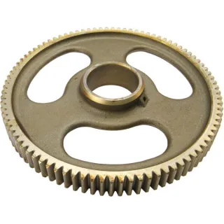 Idler gear VPA5036 Vapormatic A & I: A-731205M2
Ford New Holland: E33CP9
JCB: 02139015
Massey Ferguson: 3638219M91
Perkins: 