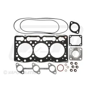 Top gasket set VPA4184 Vapormatic Kubota: 1G062-99352
Kubota: 1G062-99350