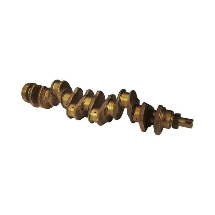6 cylinder crankshaft VPC1125 Vapormatic A & I: A-AT22562
John Deere: RE502190
John Deere: AT22562
John Deere: T23266