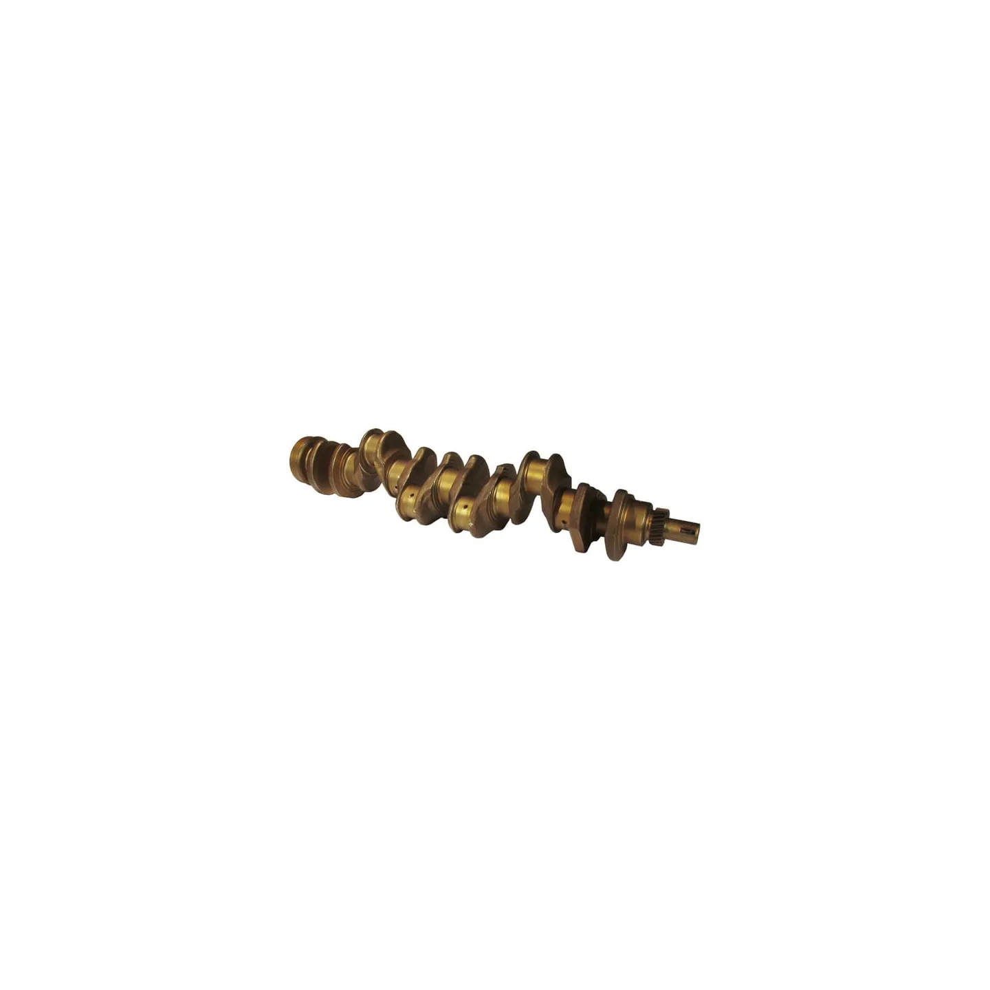 6 cylinder crankshaft VPC1125 Vapormatic A & I: A-AT22562
John Deere: RE502190
John Deere: AT22562
John Deere: T23266
