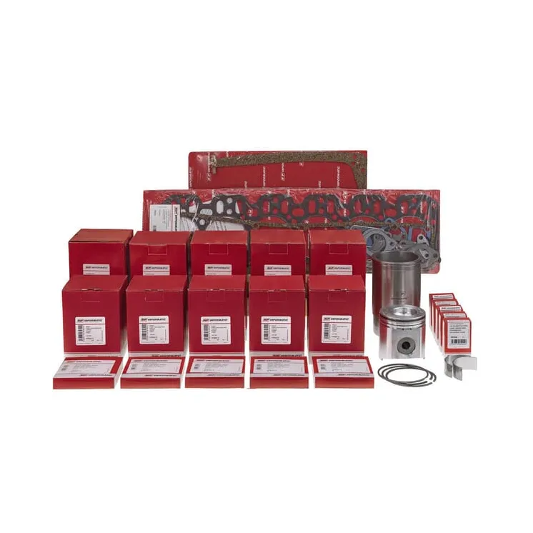 In frame engine kit 6 Cylinder Model 6359T VPB9190 Vapormatic John Deere: R97344
John Deere: RE22678
John Deere: RE27348
John