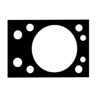Cylinder head gasket VPA4337 Vapormatic Zetor: 55010516
Zetor: 950519
Zetor: 950537
Zetor: 55010503