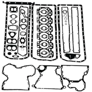 Full gasket set VPA4408 Vapormatic John Deere: RE527022
Renault: 6005024687
John Deere: RE16925
John Deere: AR97786
John Dee
