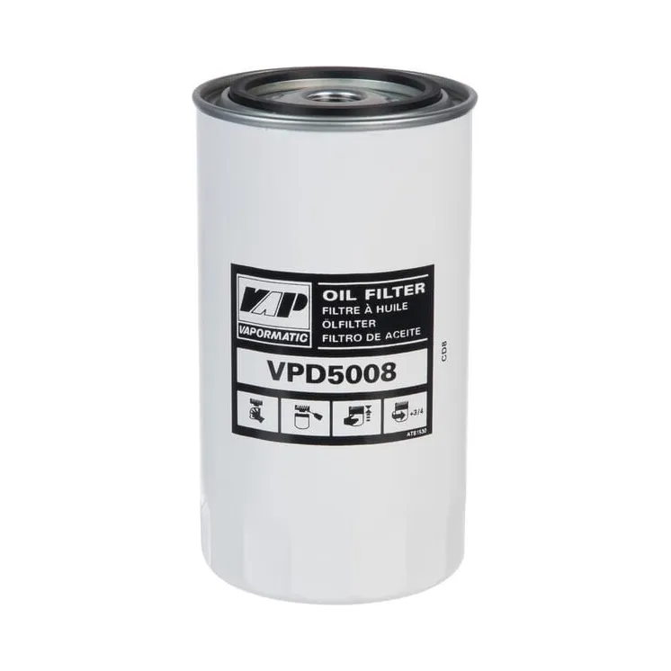 Eļļas filtrs VPD5008 Vapormatic A & I: A-18A700
Claas: 147222.0
Case International: 3214797R1
Ford Finis: 86546609
JCB: 0210