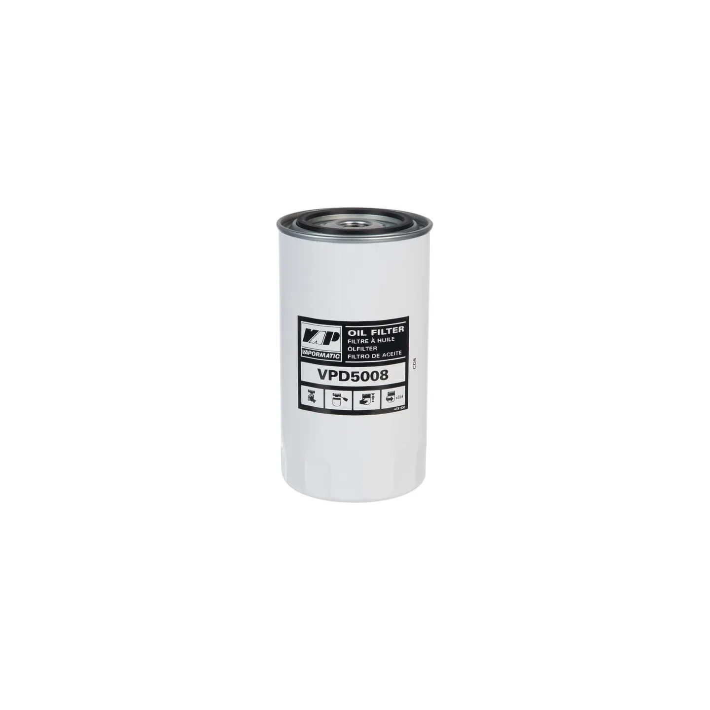 Eļļas filtrs VPD5008 Vapormatic A & I: A-18A700
Claas: 147222.0
Case International: 3214797R1
Ford Finis: 86546609
JCB: 0210