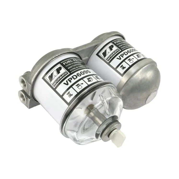Dubultais degvielas filtra komplekts VPD6851 Vapormatic A & I: A-VPD6851