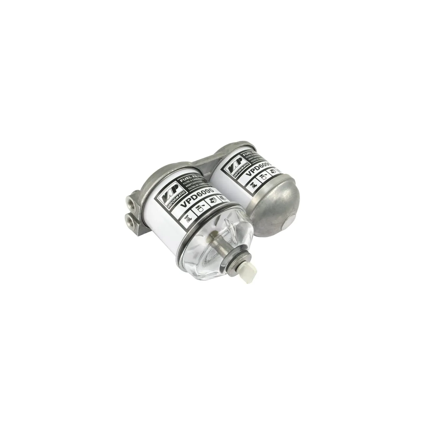 Dubultais degvielas filtra komplekts VPD6851 Vapormatic A & I: A-VPD6851