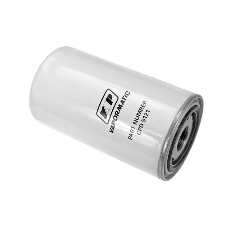 Oil filter VPD5121 Vapormatic Claas: 6005031029
Case International: 84228488
Case New Holland: 84228488
Ford Finis: 84228488
