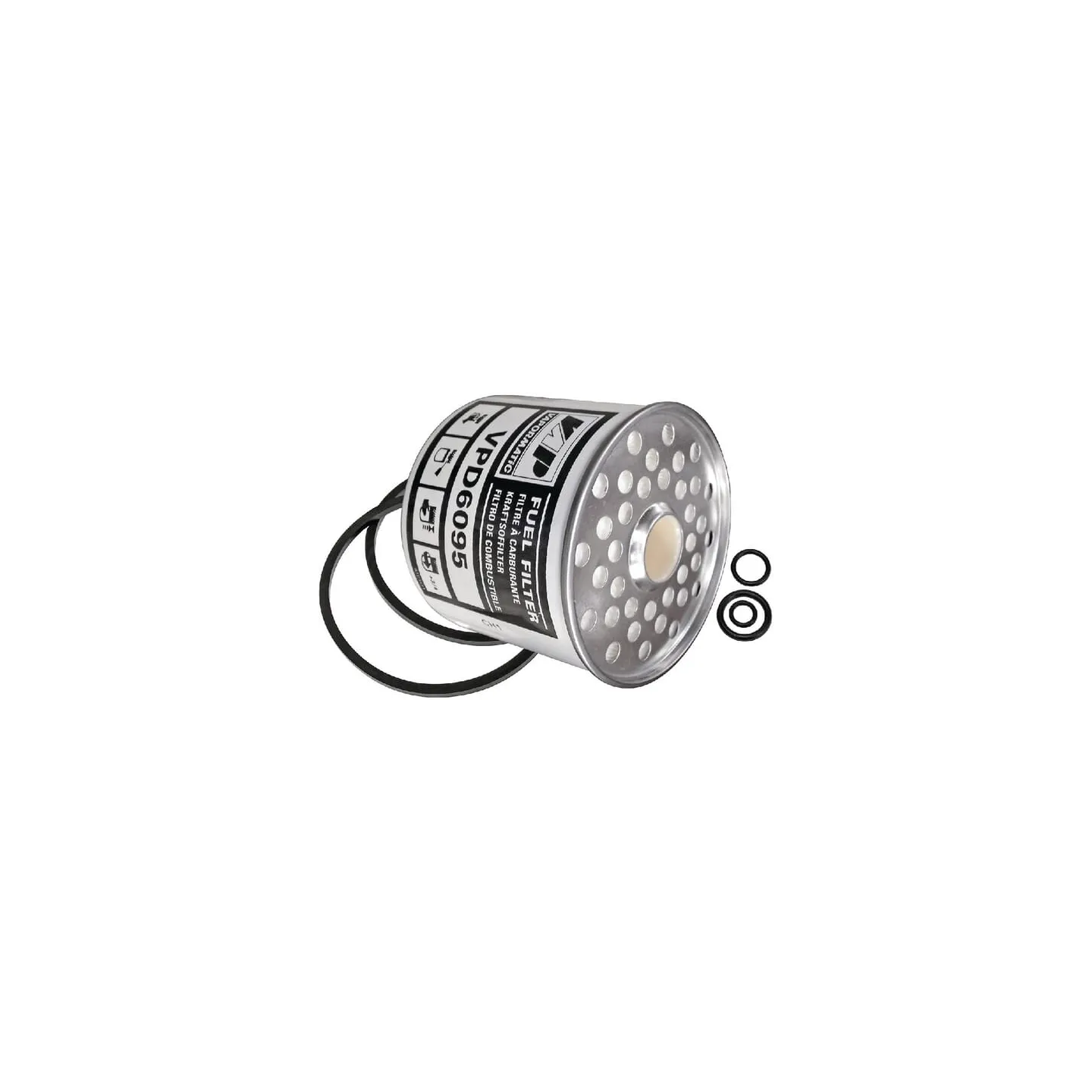 Fuel filter (12x) VPD6095 Vapormatic Case International: K960911
David Brown: K960911
Ford Finis: 83937061
Ford New Holland: 