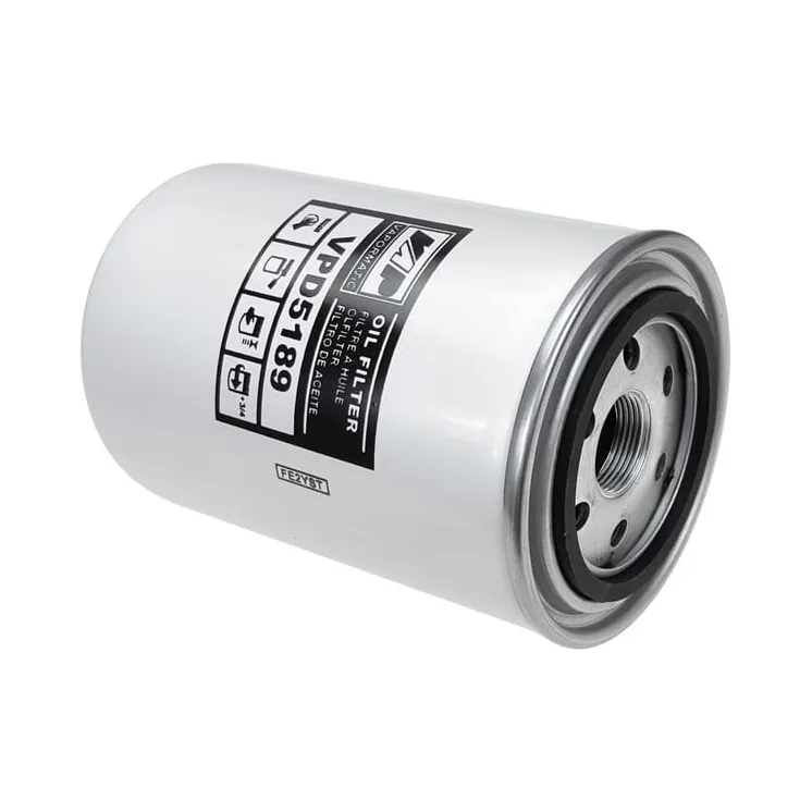 Oil filter VPD5189 Vapormatic Massey Ferguson: V836479591
Valtra Valmet: V836479591
Massey Ferguson: 836479591
Valtra Valmet: