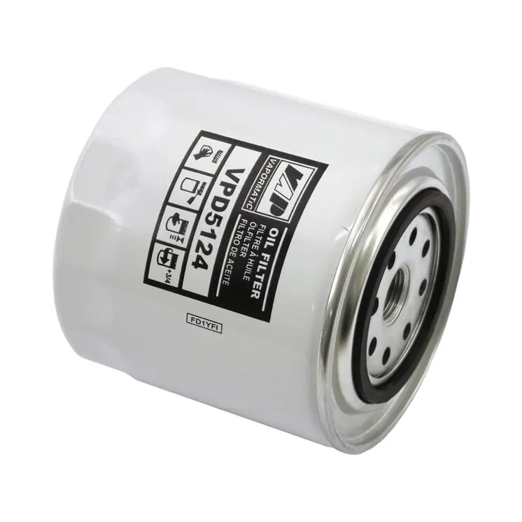 Oil filter VPD5124 Vapormatic Case International: 5096729
Ford Finis: 99449094
Ford Finis: 5096729
Ford Finis: 5081170
Ford 