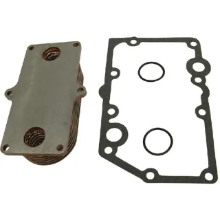 Coolant oil cooler VPD5224 Vapormatic A & I: A-RE56690
John Deere: R123501
John Deere: RE56690
John Deere: T122075
John Deer