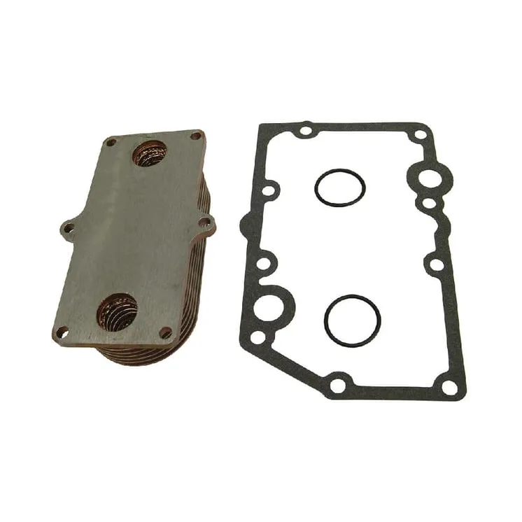 Coolant oil cooler VPD5224 Vapormatic A & I: A-RE56690
John Deere: R123501
John Deere: RE56690
John Deere: T122075
John Deer