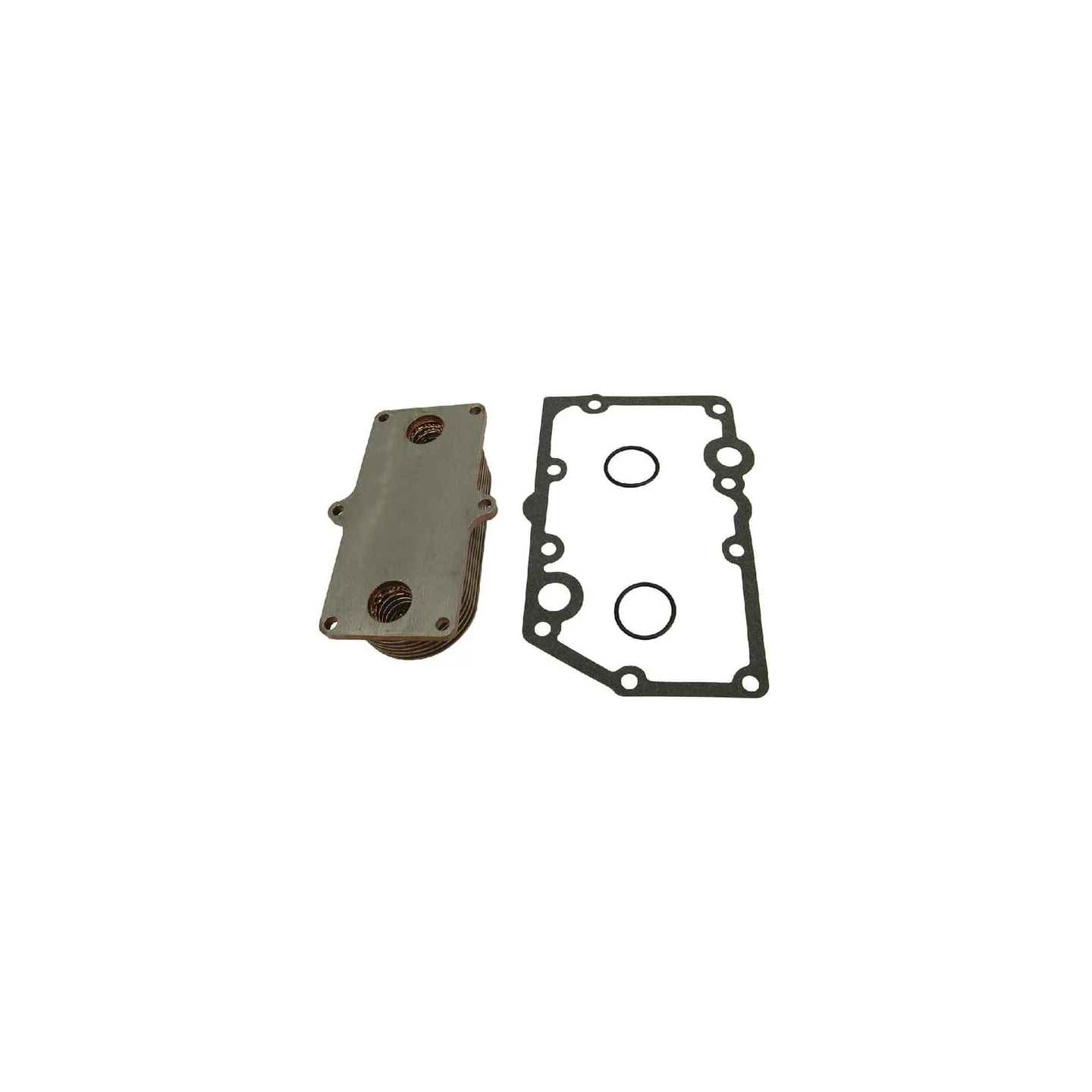 Coolant oil cooler VPD5224 Vapormatic A & I: A-RE56690
John Deere: R123501
John Deere: RE56690
John Deere: T122075
John Deer