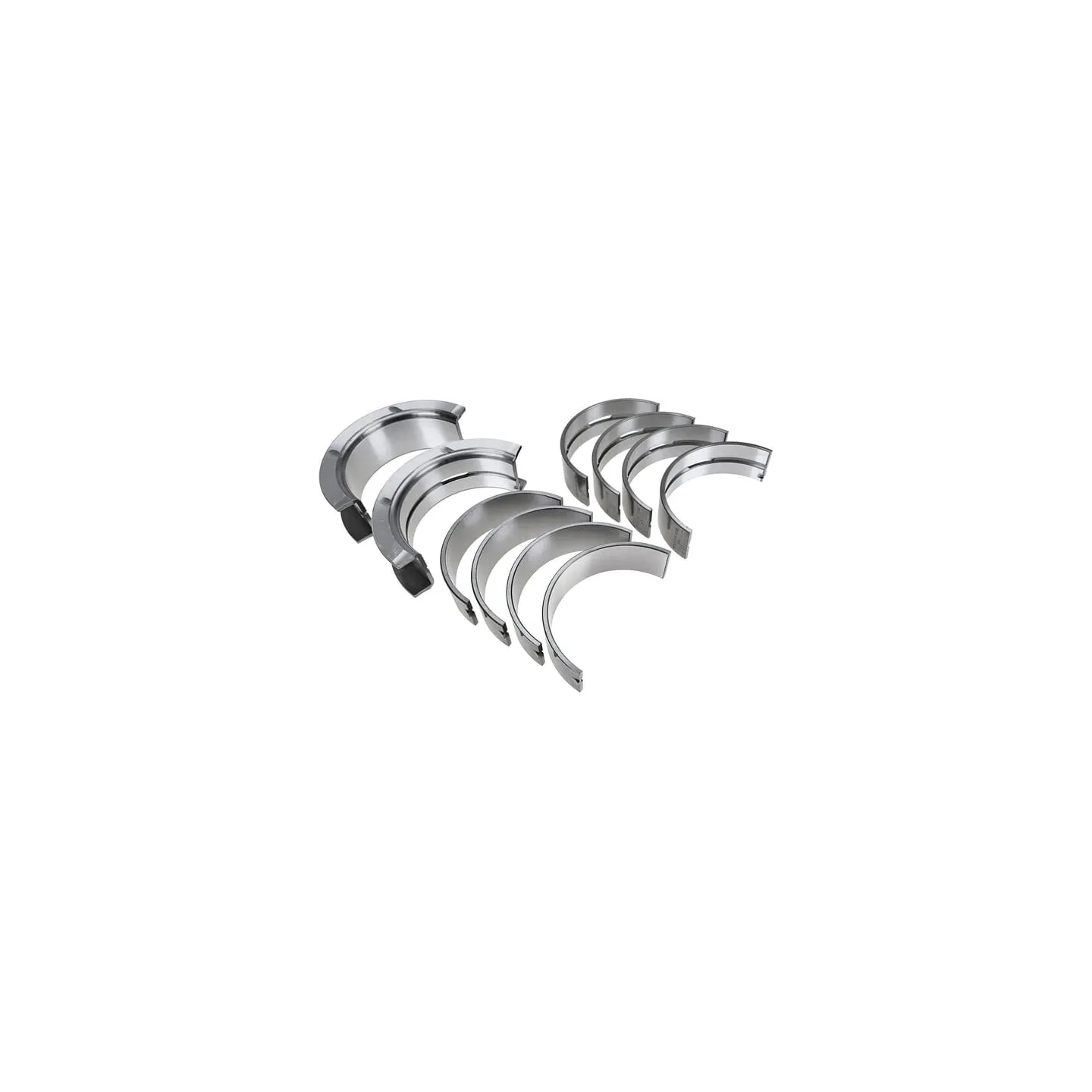 Main bearing set VPC3110 Vapormatic A & I: A-MB256
Ford Finis: 87790356
Ford Finis: 87790489
Ford New Holland: CFPN6333B
For