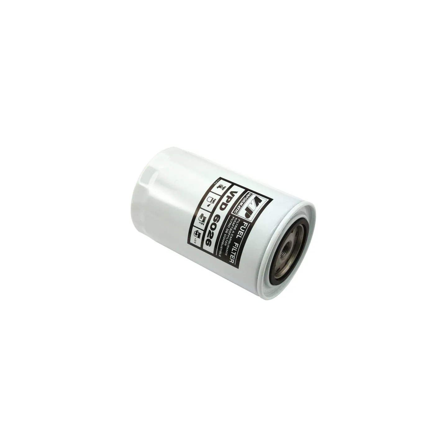 Fuel filter VPD6026 Vapormatic Fiat: 1909103
Fiat: 4671001
Fiat: 4964322
Fiat: 4618310