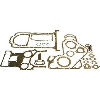 Bottom gasket set VPC6087 Vapormatic A & I: A-U5LB0151
John Deere Forestry: F066951
Massey Ferguson: 4224595M91
Perkins: U5LB