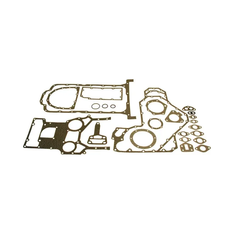 Bottom gasket set VPC6087 Vapormatic A & I: A-U5LB0151
John Deere Forestry: F066951
Massey Ferguson: 4224595M91
Perkins: U5LB