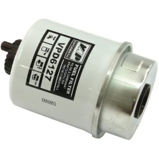 Fuel filter VPD6127 Vapormatic Claas: 6005023306
John Deere: RE62418
Renault: 6005023306