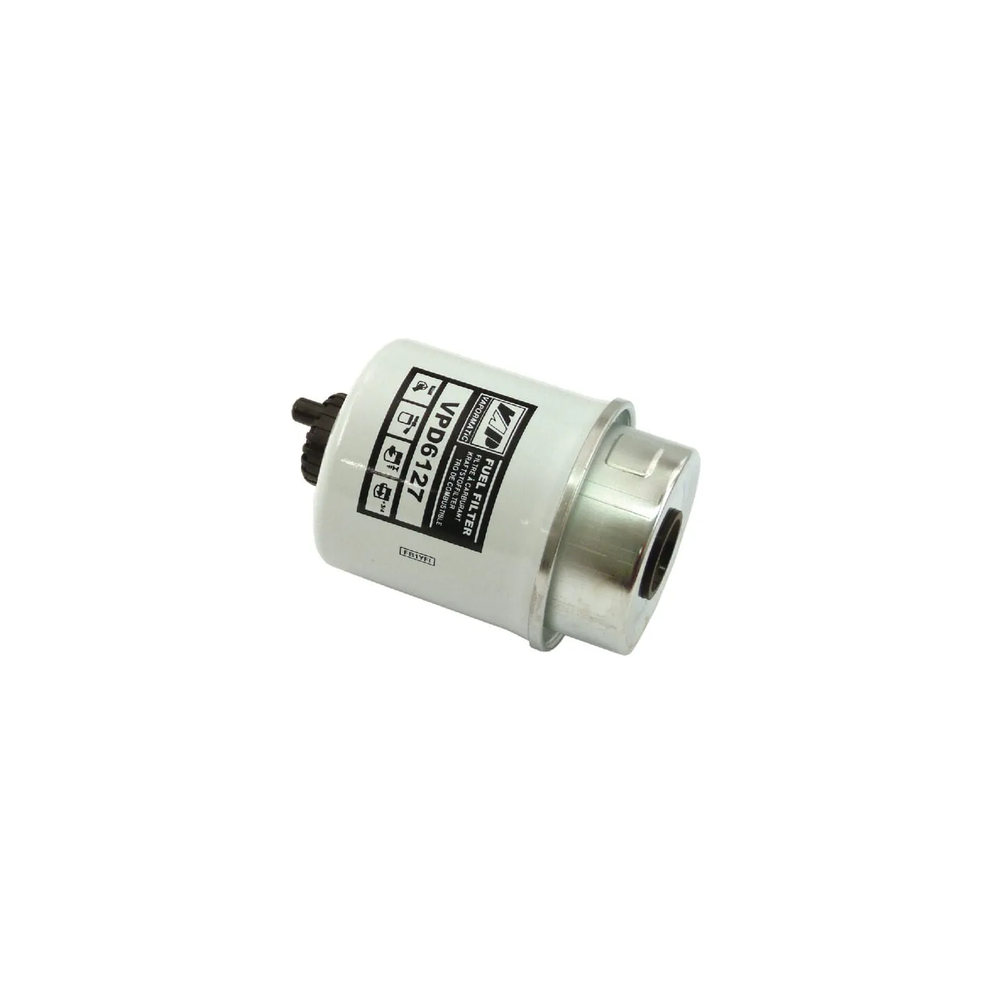 Fuel filter VPD6127 Vapormatic Claas: 6005023306
John Deere: RE62418
Renault: 6005023306