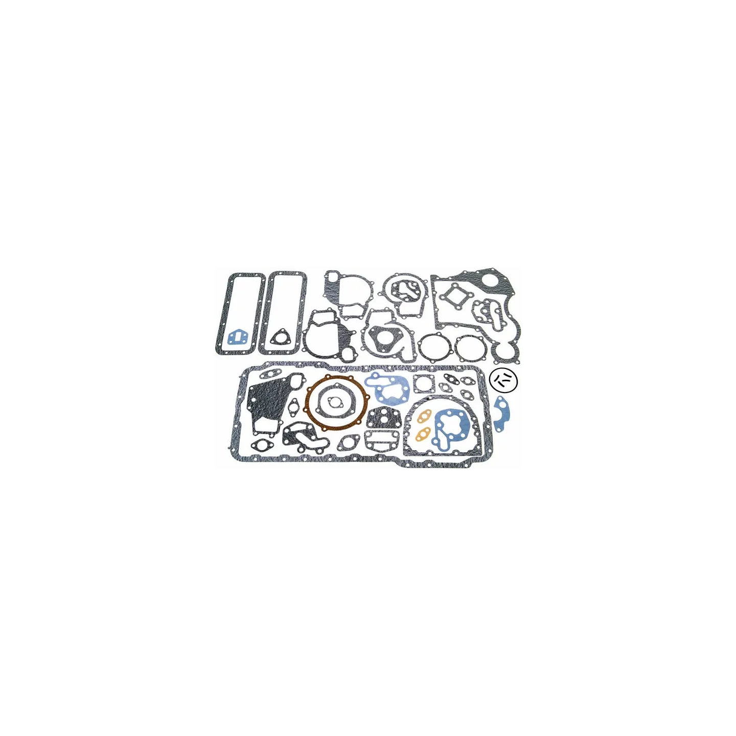 Bottom gasket set VPC6139 Vapormatic A & I: A-U5LB0056
JCB: 02101711
Landini: 3638771M91
Massey Ferguson: 3637601M91
Massey 