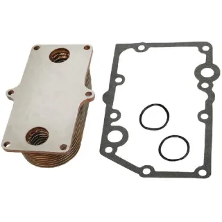 Oil cooler VPD5225 Vapormatic A & I: A-RE59298
John Deere: R123501
John Deere: RE59298
John Deere: T122075
John Deere: RE560