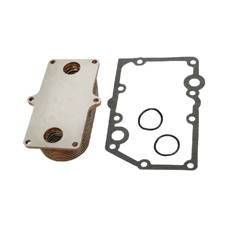 Oil cooler VPD5225 Vapormatic A & I: A-RE59298
John Deere: R123501
John Deere: RE59298
John Deere: T122075
John Deere: RE560