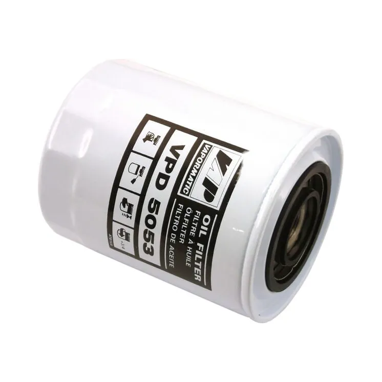 Oil filter VPD5053 Vapormatic Ford Finis: 1931047
Fiat: 1931047
Renault: 6005025601
Fiat: 1930213