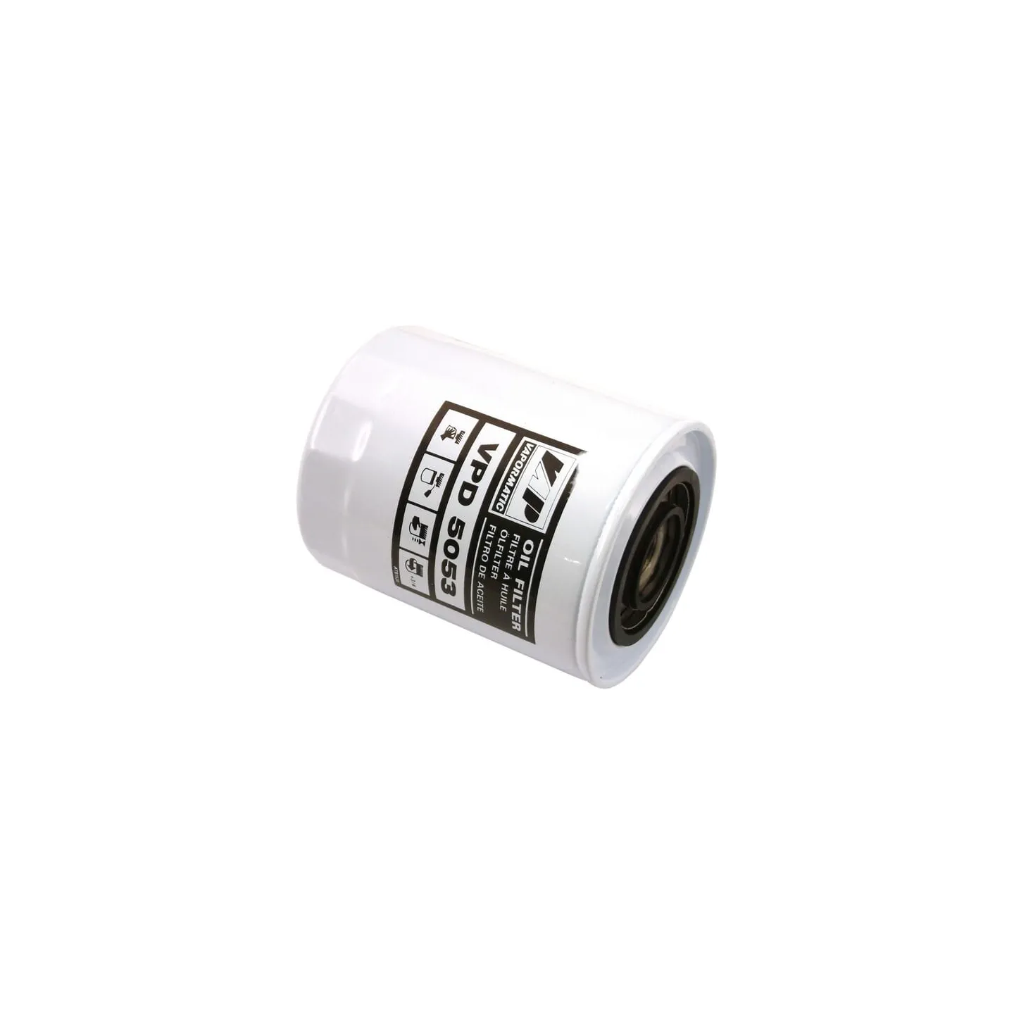 Oil filter VPD5053 Vapormatic Ford Finis: 1931047
Fiat: 1931047
Renault: 6005025601
Fiat: 1930213