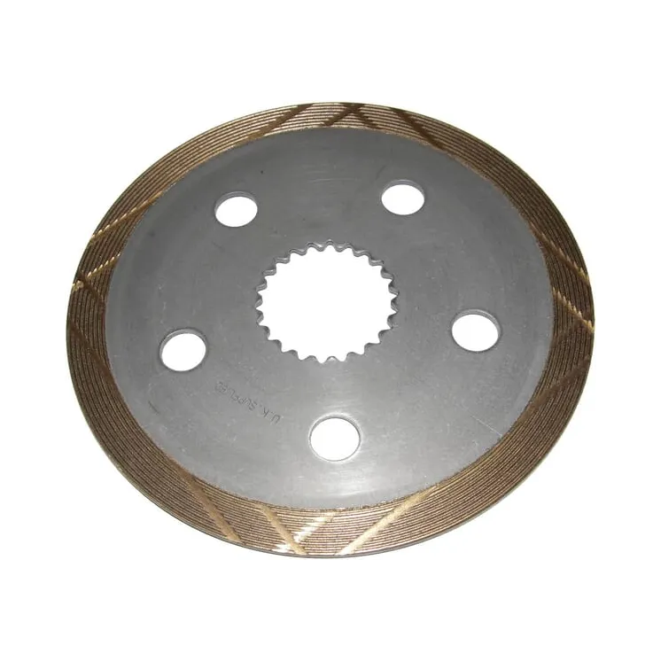 Friction disc VPJ7005 Vapormatic Ford Finis: 81818854
Ford New Holland: C7NN2A097B
Leyland Marshall: 37H8457
Ford Finis: 8185