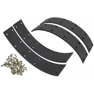 Friction lining VPJ8222 Vapormatic Ford New Holland: 81717321
Ford New Holland: 957E2021B
Massey Ferguson: 1851062M91
Massey 