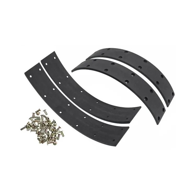 Friction lining VPJ8222 Vapormatic Ford New Holland: 81717321
Ford New Holland: 957E2021B
Massey Ferguson: 1851062M91
Massey 