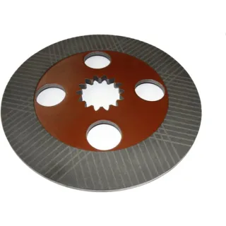 Friction disc VPJ8156 Vapormatic A & I: A-4997208
Case International: 5184313
Case New Holland: 5184313
Ford Finis: 5184313

