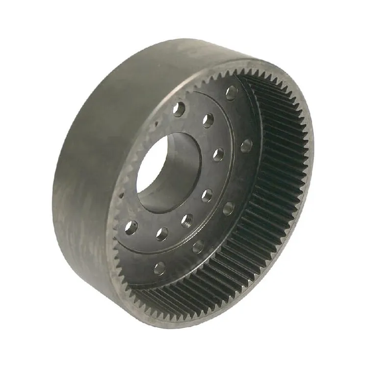 Ring gear VPJ8076 Vapormatic A & I: A-L101724
Deutz: 04417260
Fendt: F514300020360
John Deere: L101724
ZF Axles: 4475307008