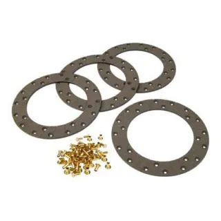 Friction lining kit VPJ7187 Vapormatic Massey Ferguson: 3910278M91
Massey Ferguson: 1630944M91