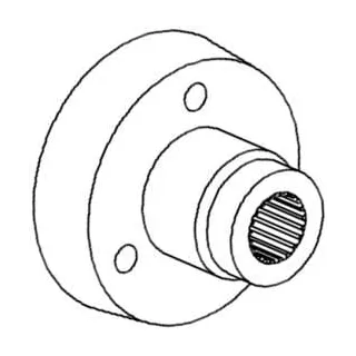 Hydraulic pump pulley VPK1310 Vapormatic A & I: A-196482C2
Case International: 196482C2
Case New Holland: 196482C2
Case New H