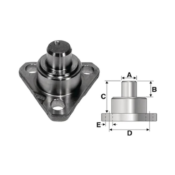 Hub pin VPJ7743 Vapormatic A & I: A-VPJ7743
Case International: 81428C1
Ford Finis: 83946561
John Deere: L40036
ZF Axles: 44