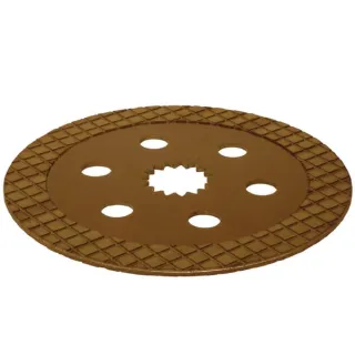 Friction disc VPJ7146 Vapormatic A & I: A-RE186966
John Deere: AL226241
John Deere: RE186966
John Deere: RE160072
John Deere