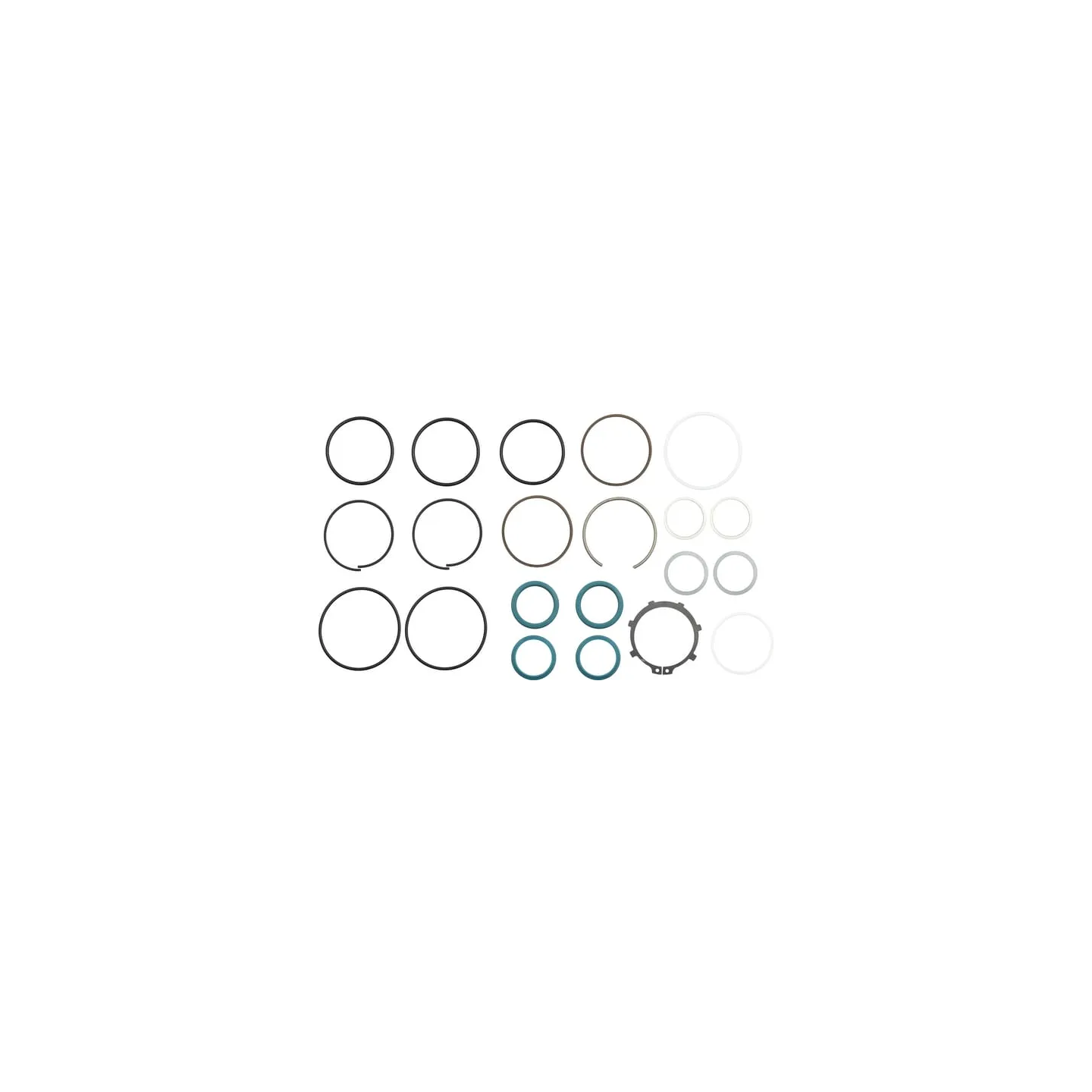 Seal kit VPJ6663 Vapormatic John Deere: AL166294