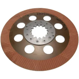 Brake disc VPJ8181 Vapormatic Massey Ferguson: 3795499M1
Renault: 7700063962
Massey Ferguson: 3791556M11