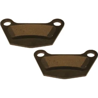 Brake disc pad pair VPJ7153 Vapormatic Deutz: 04379591