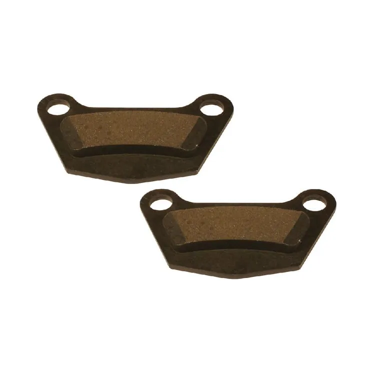 Brake disc pad pair VPJ7153 Vapormatic Deutz: 04379591