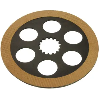 Friction disc VPJ7022 Vapormatic A & I: A-114622C2
Case International: 114622C2
McCormick: 114622C2