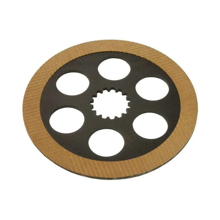Friction disc VPJ7022 Vapormatic A & I: A-114622C2
Case International: 114622C2
McCormick: 114622C2