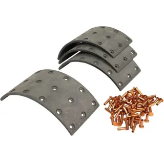 Friction lining VPJ8130 Vapormatic Case International: K262705
Case International: K964542