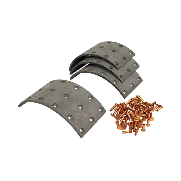 Friction lining VPJ8130 Vapormatic Case International: K262705
Case International: K964542