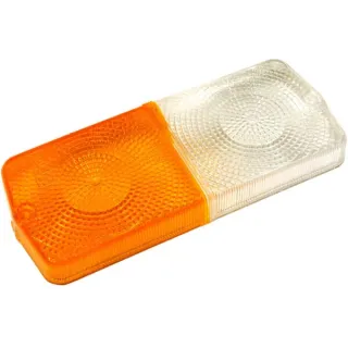 Side light lens VPM3672 Vapormatic Ford Finis: 83960358
Ford New Holland: E4NN13K301AB
Massey Ferguson: 3310292M91
Ford Finis