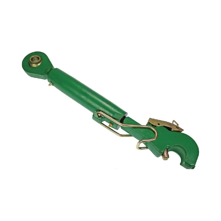 Toplink eye/hook 275, M33 cat.2/2 VPL5026 Vapormatic John Deere: AL215047
John Deere: AL218060
John Deere: L200998
John Deere