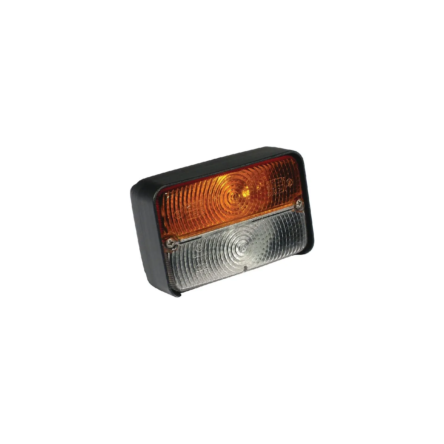Virziena un pozīcijas gaisma Halogen, priekšējā, taisnstūrveida, dzeltens/balts, pievienojams, VPM3708 Vapormatic John Deere: AL